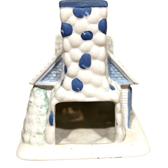 Partylite Ceramic Village Bakery Tealight Holder - Picture 4 of 5